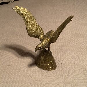 Brass Eagle Figurine